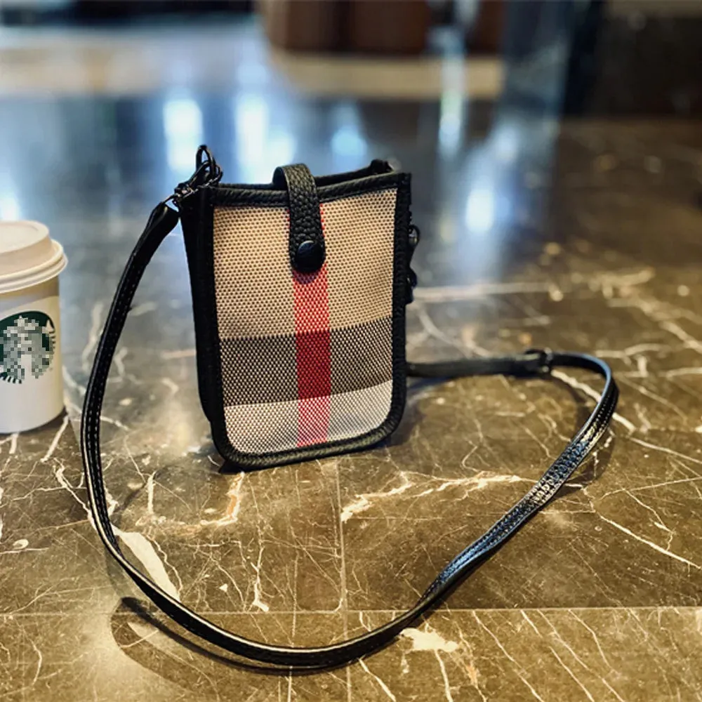 Small Leather Sling Mini Purse Handbags