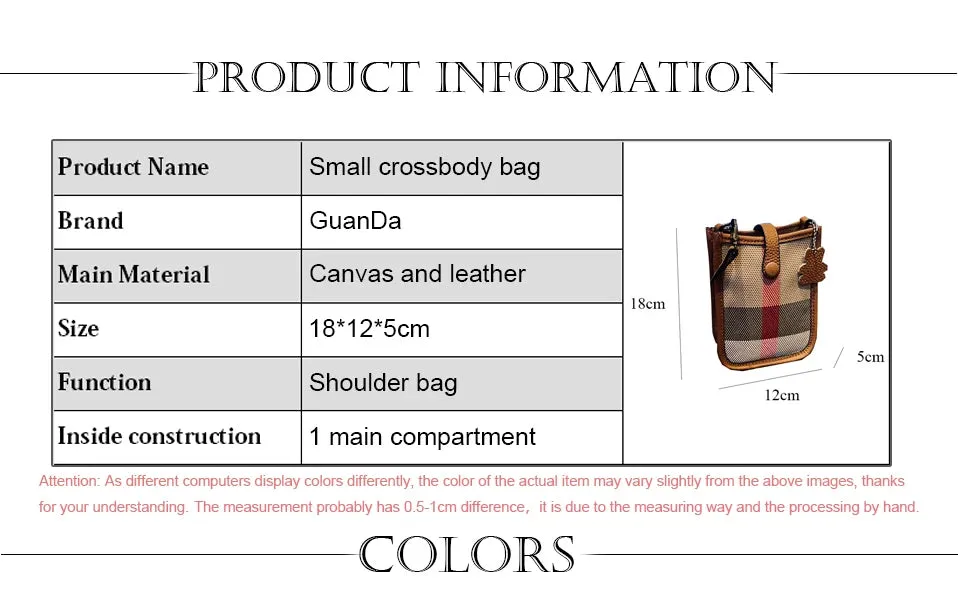 Small Leather Sling Mini Purse Handbags