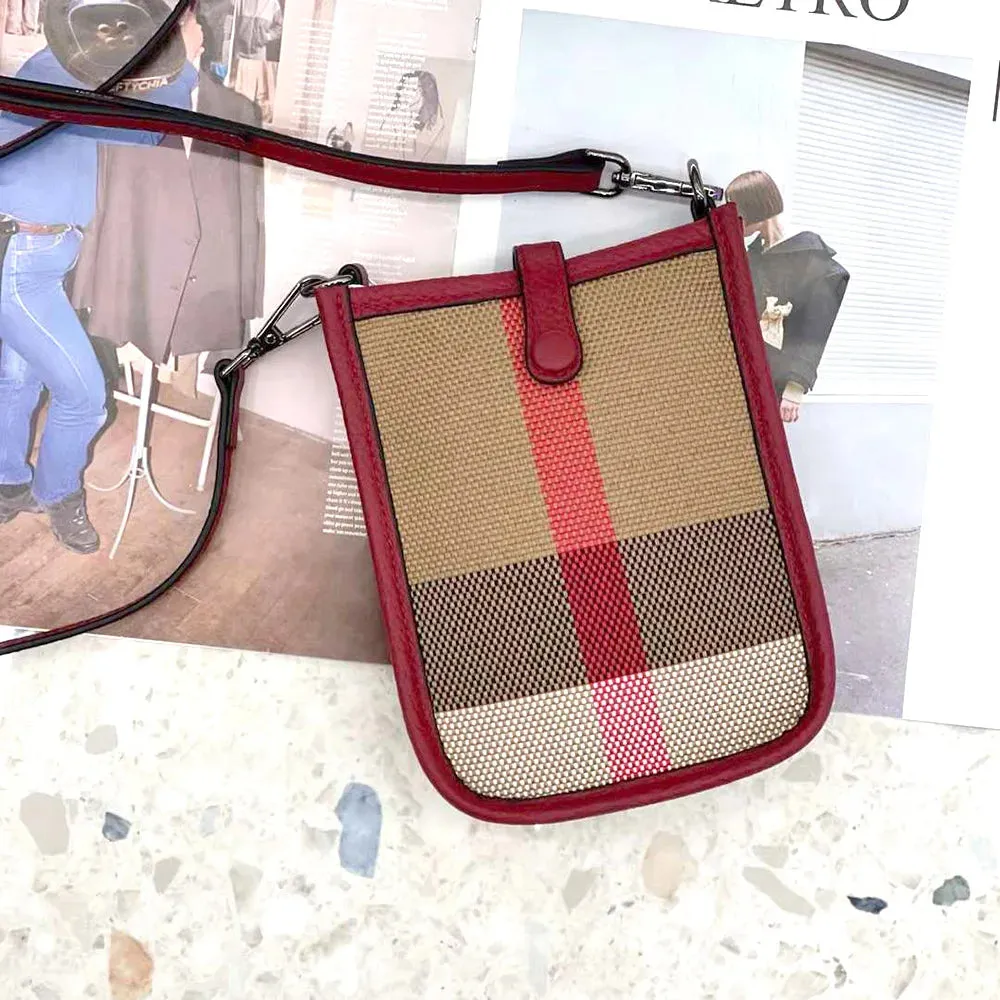 Small Leather Sling Mini Purse Handbags