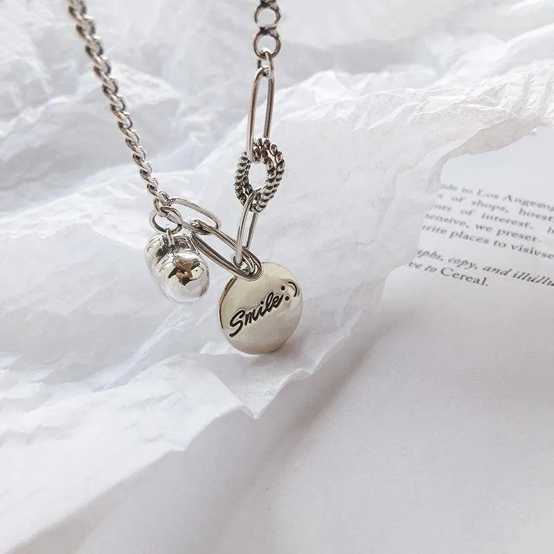 Smile & Heart Charm Bracelet