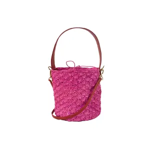 Soft Bucket With Leather Handles