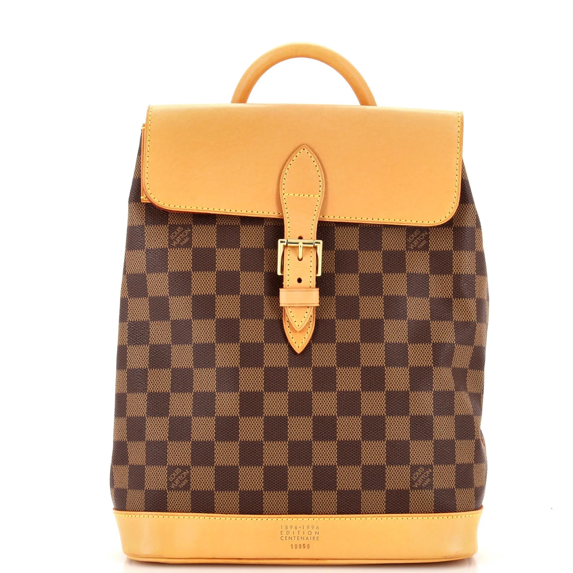 Soho Backpack Centenaire Damier