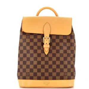 Soho Backpack Centenaire Damier