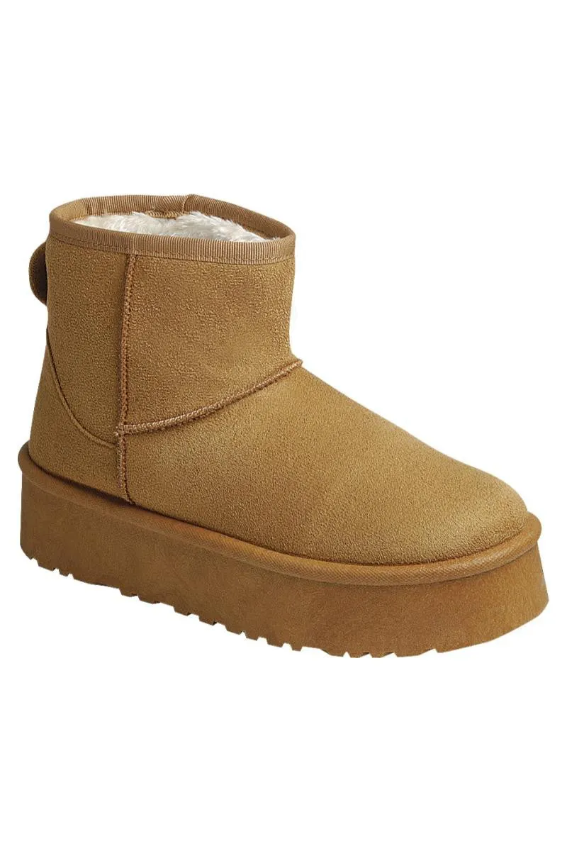 SOLID-9K GIRLS Tan