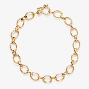 Sonoma Mixed Link Bracelet in 20K Peach Gold