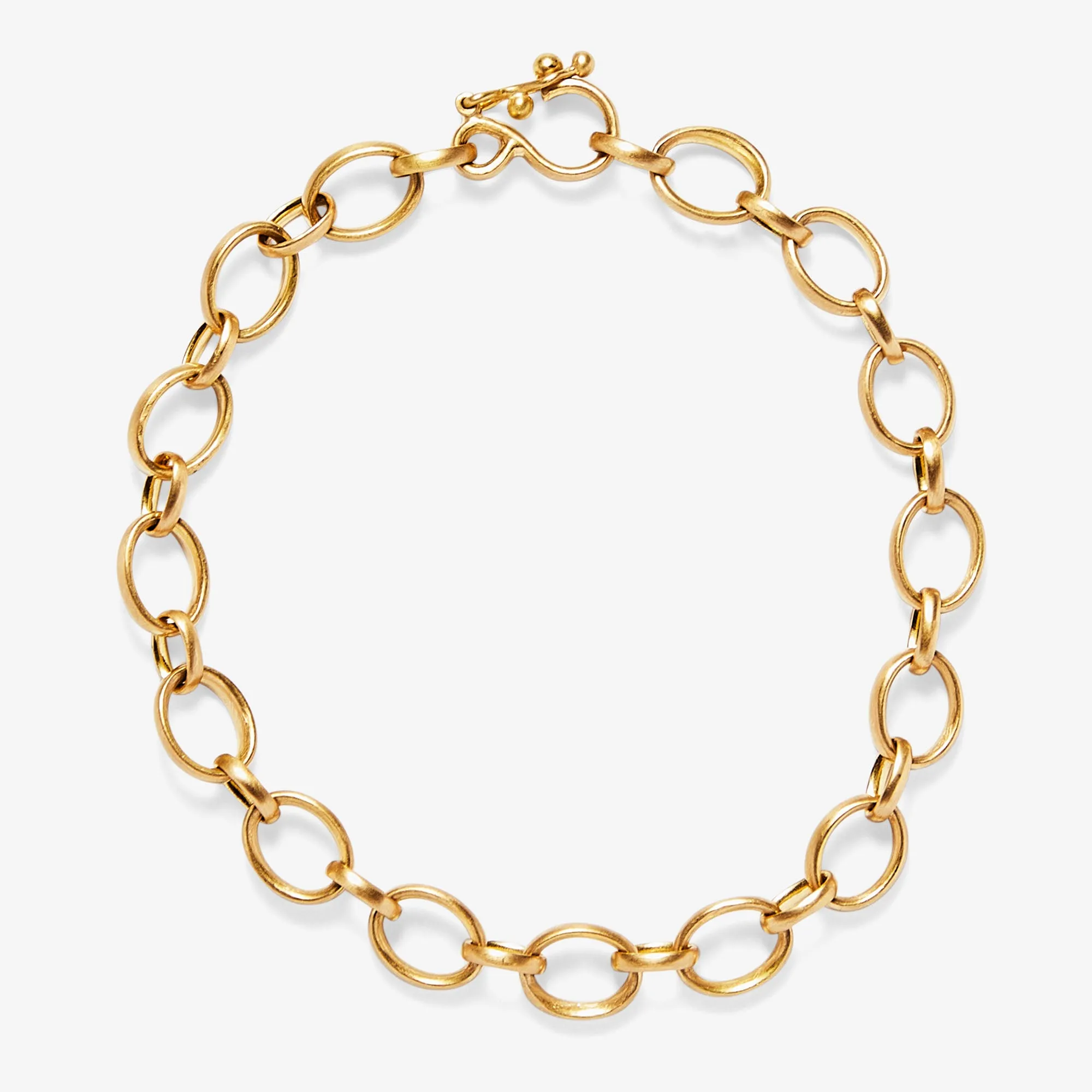 Sonoma Mixed Link Bracelet in 20K Peach Gold