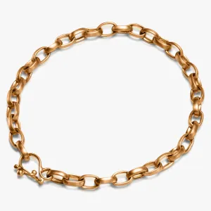 Sonoma Small Link Chain Bracelet in 22K Apricot Gold