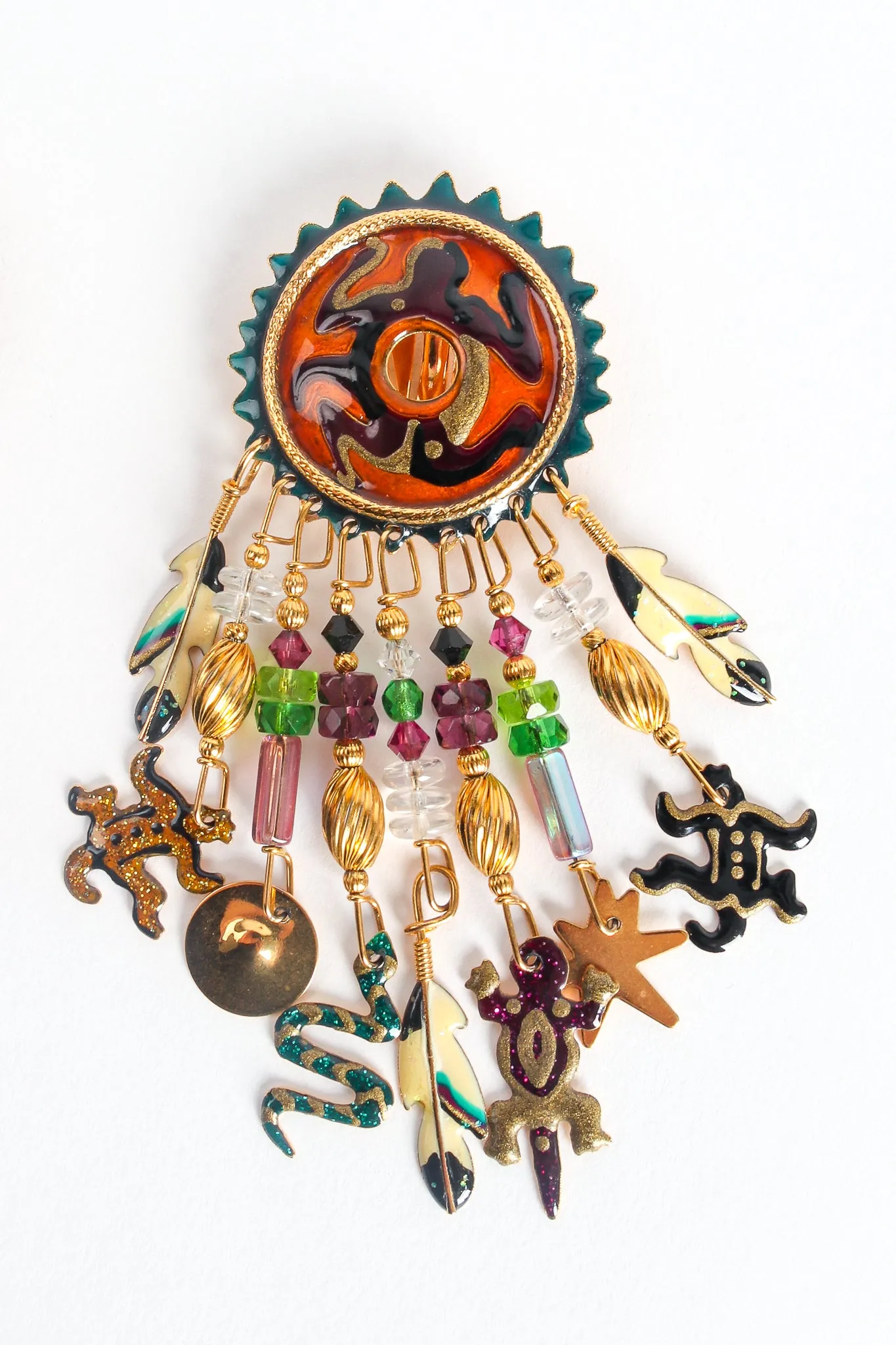 Southwestern Desert Glyph Earrings