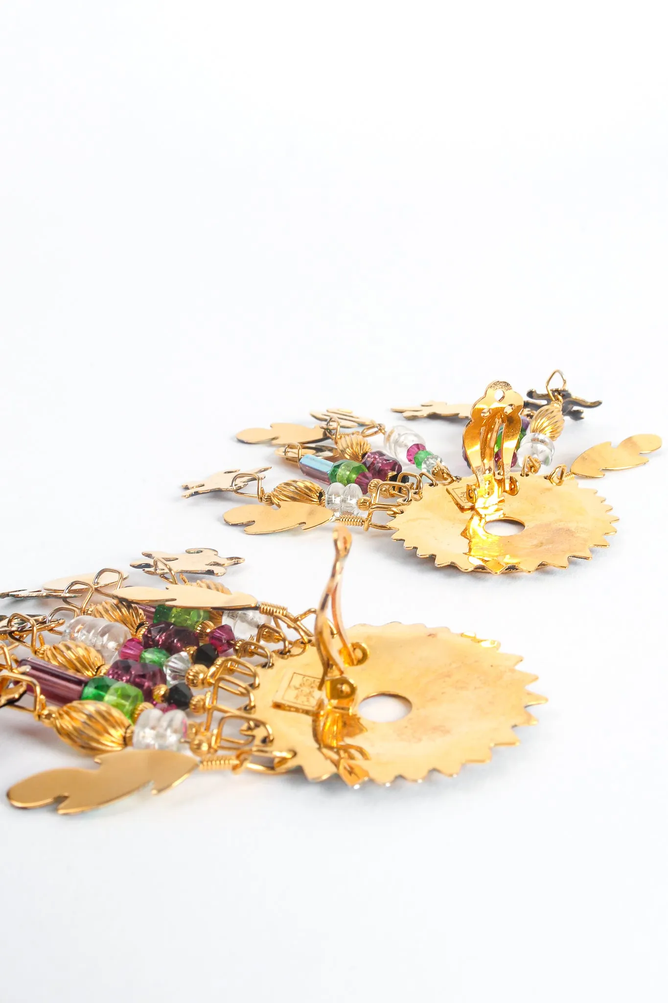 Southwestern Desert Glyph Earrings