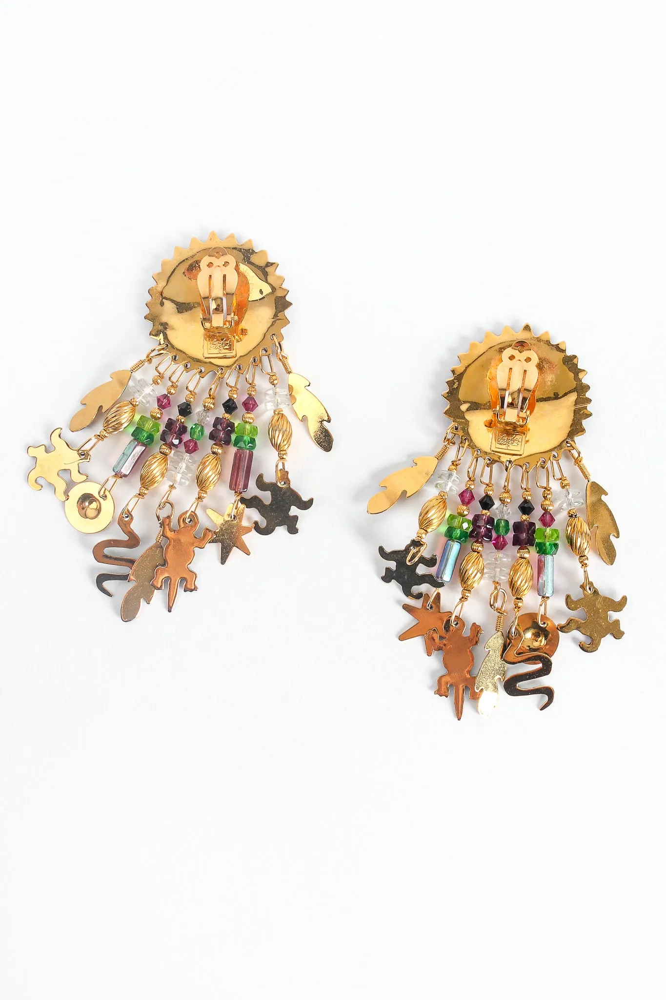 Southwestern Desert Glyph Earrings