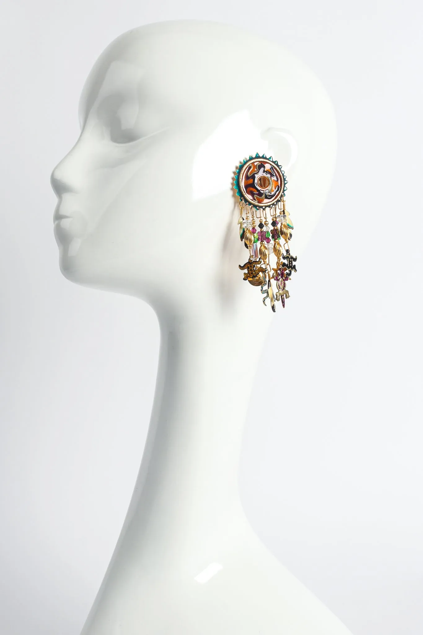 Southwestern Desert Glyph Earrings