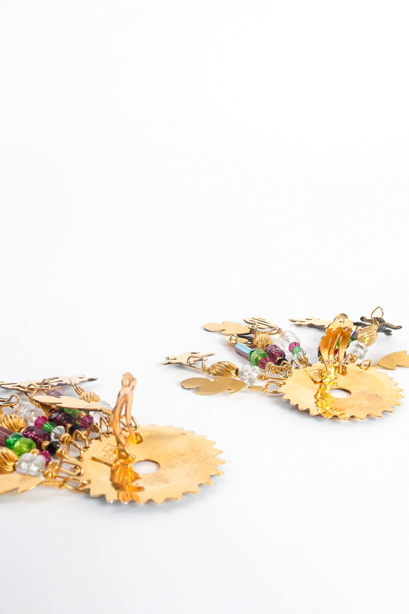 Southwestern Desert Glyph Earrings