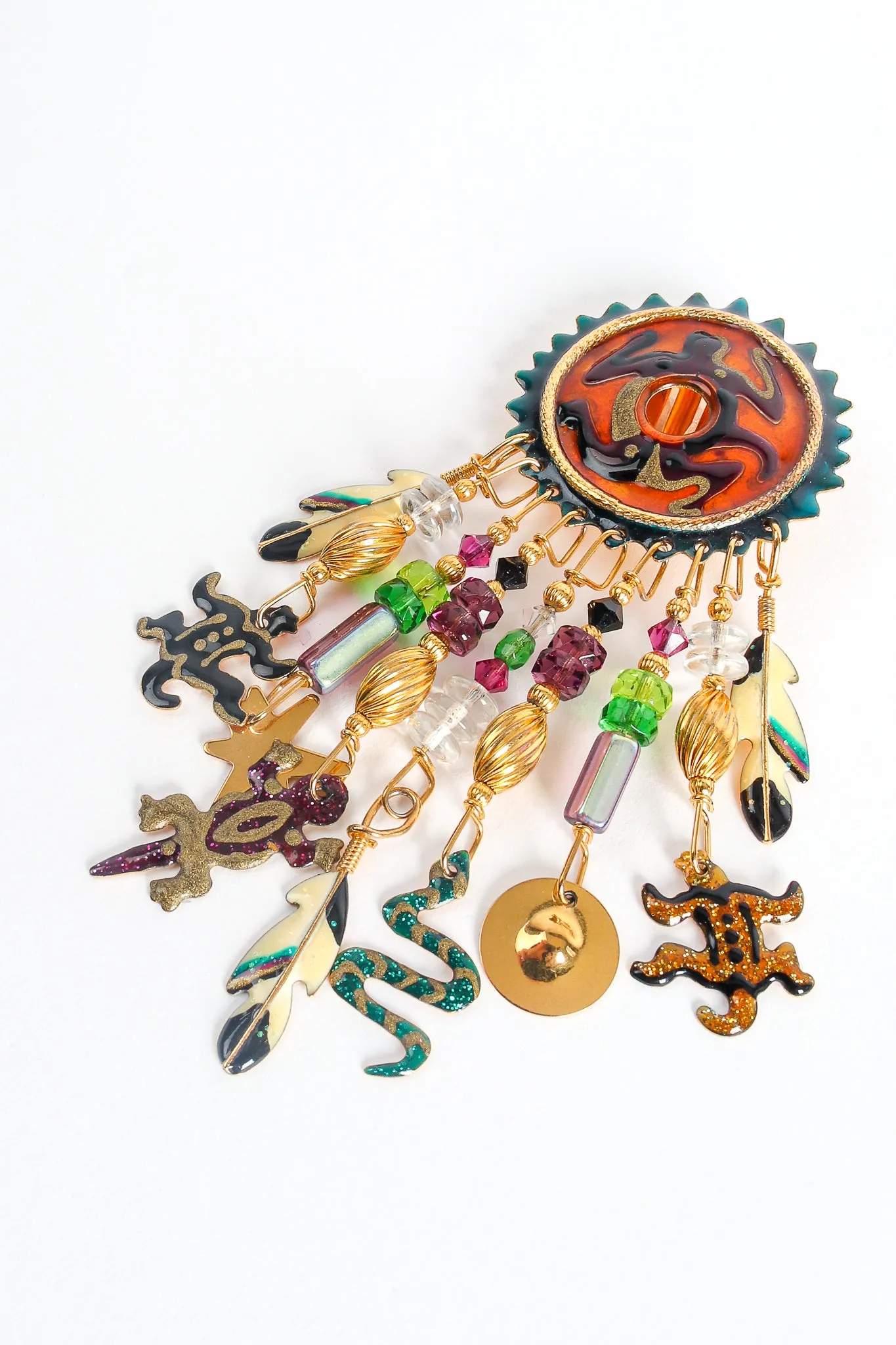 Southwestern Desert Glyph Earrings