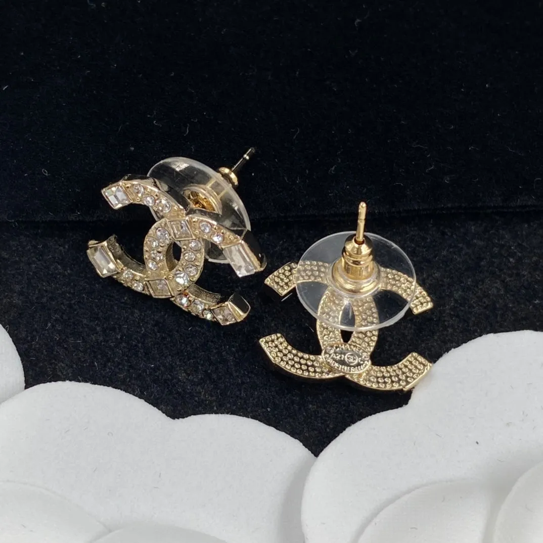 Sparkling Gemstone Earrings