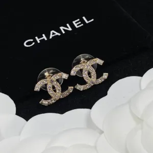 Sparkling Gemstone Earrings