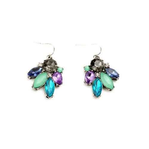 Sparkling Rhinestone Earrings