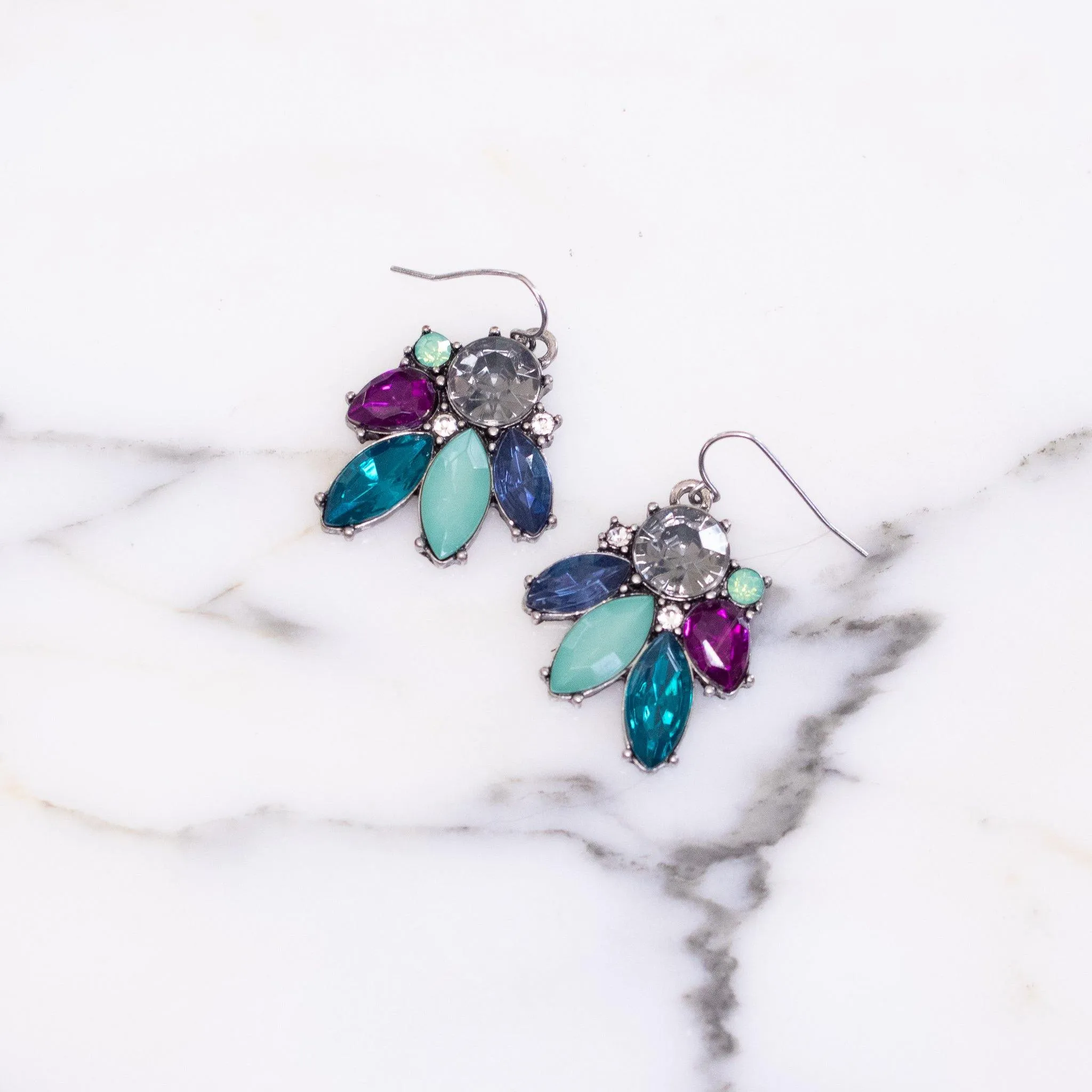 Sparkling Rhinestone Earrings