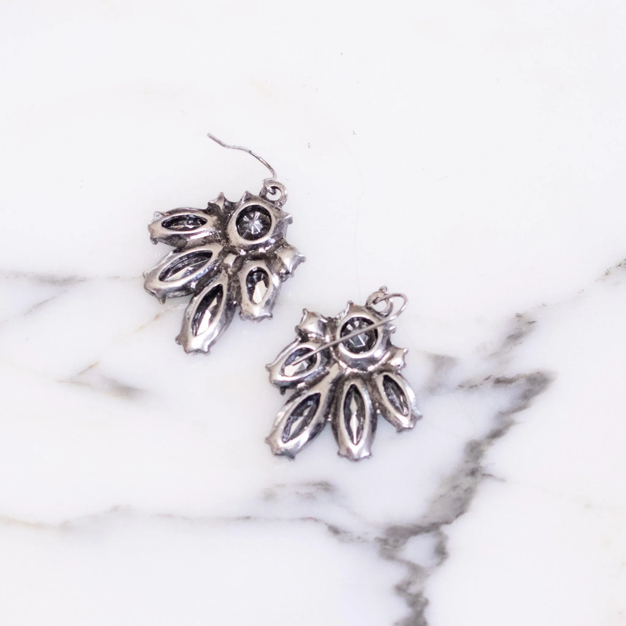 Sparkling Rhinestone Earrings