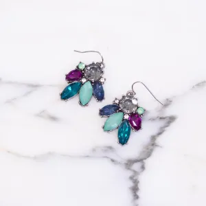 Sparkling Rhinestone Earrings