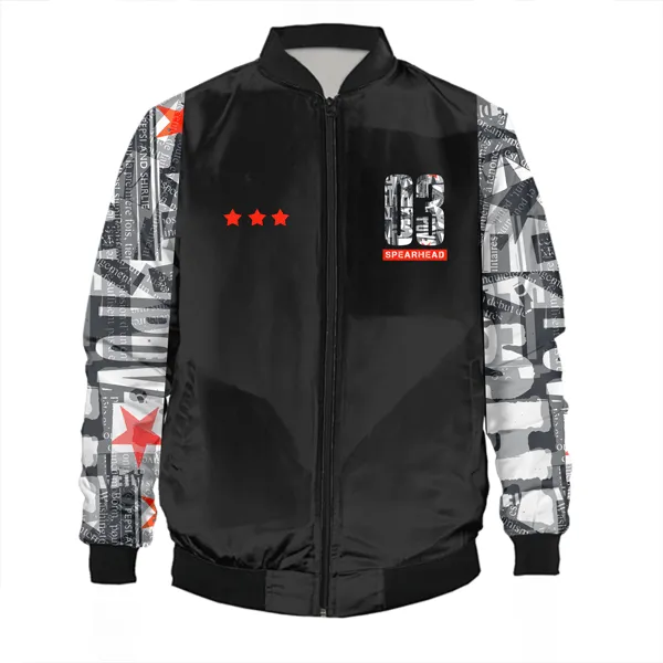 Spearhead Bomber Jacket
