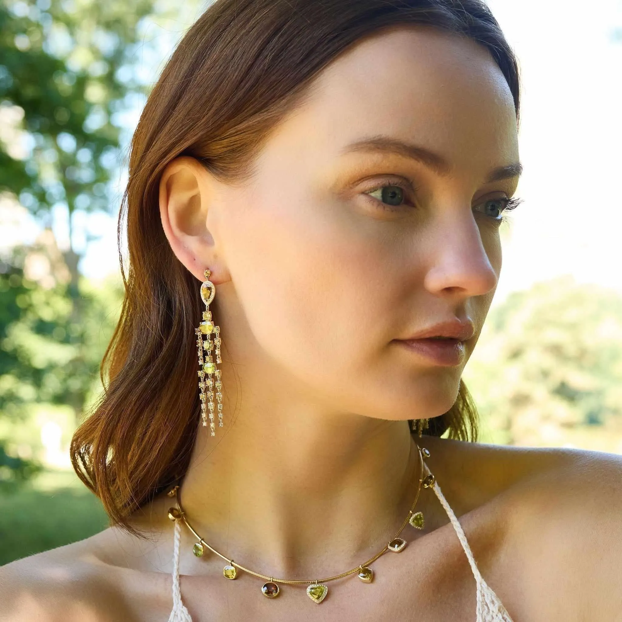 Sphene Chandeliers