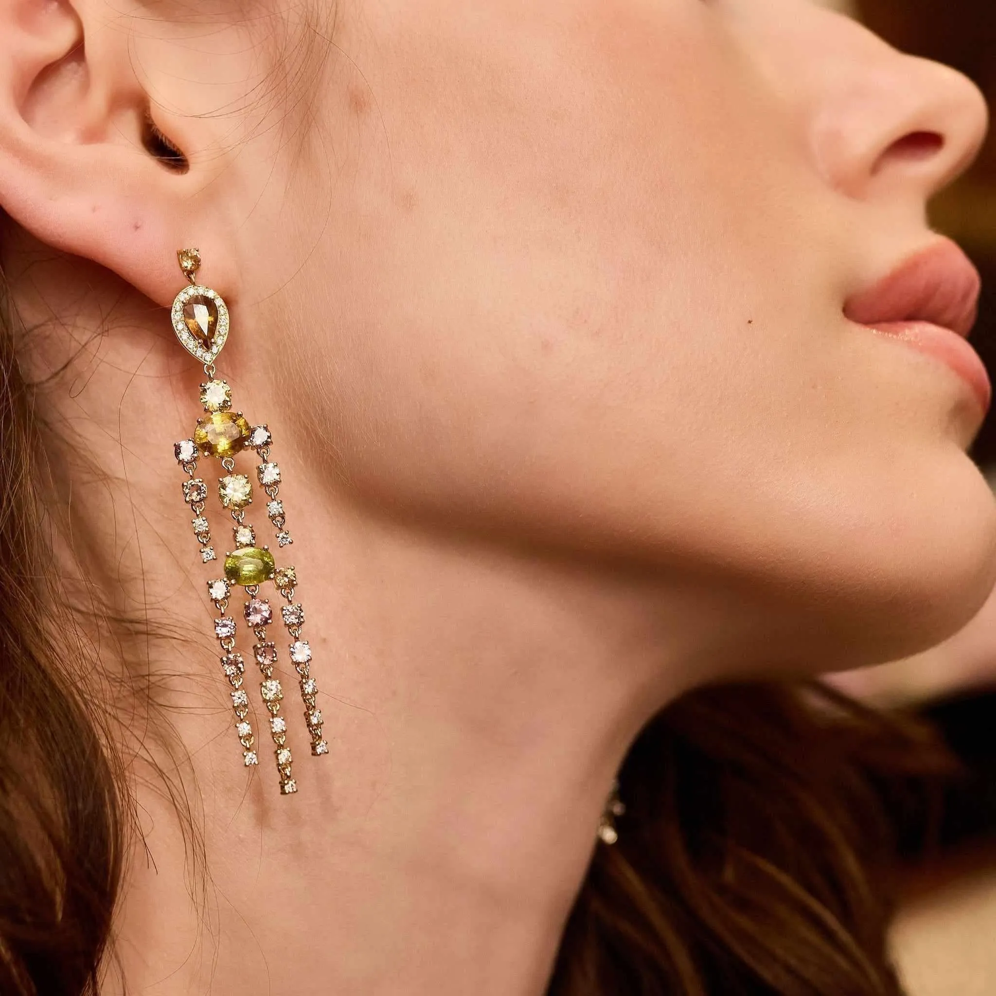 Sphene Chandeliers