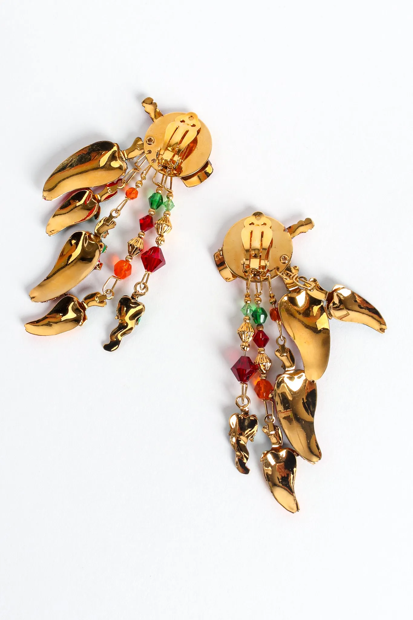 Spicy Hot Chili Earrings