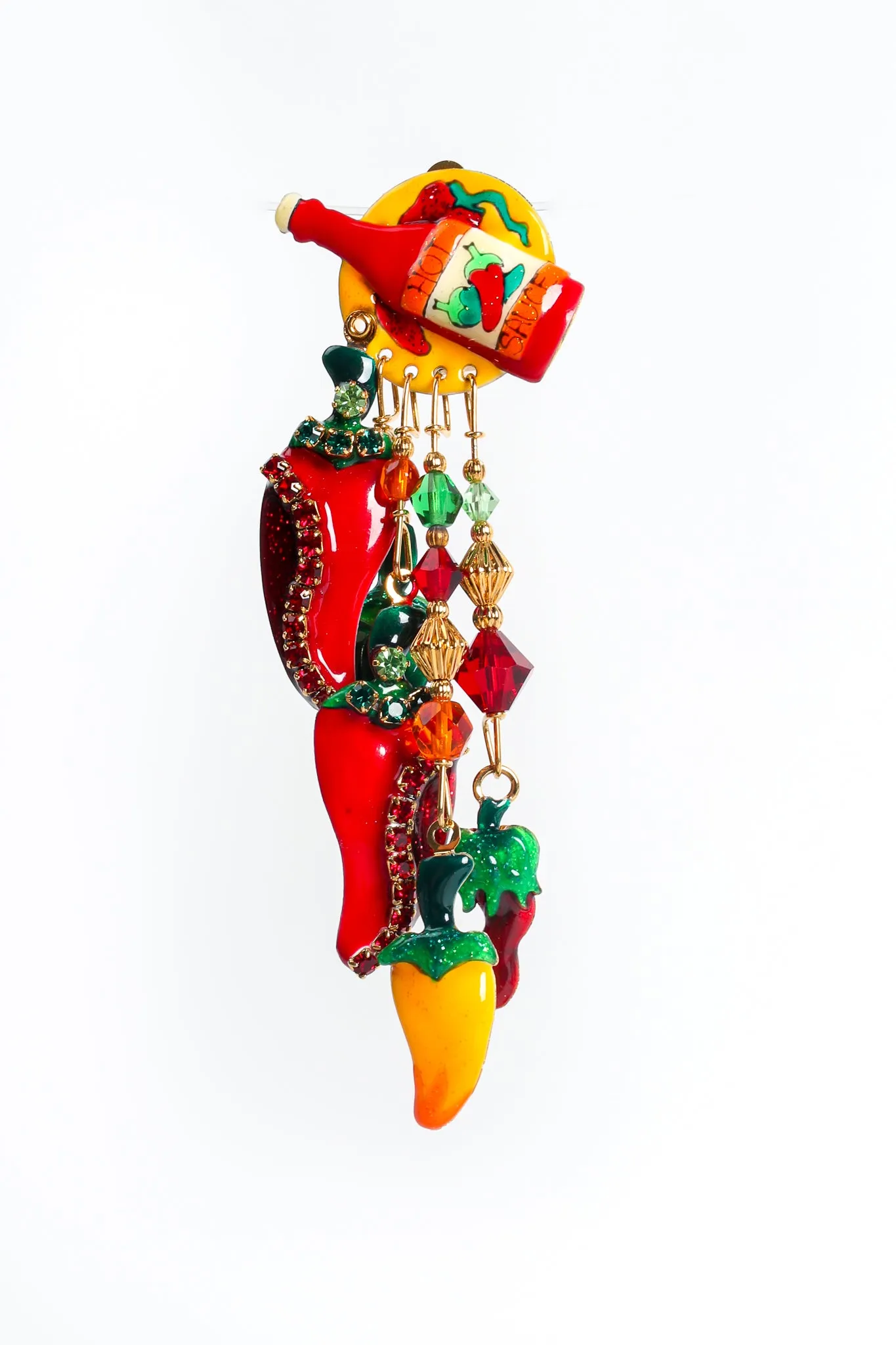 Spicy Hot Chili Earrings
