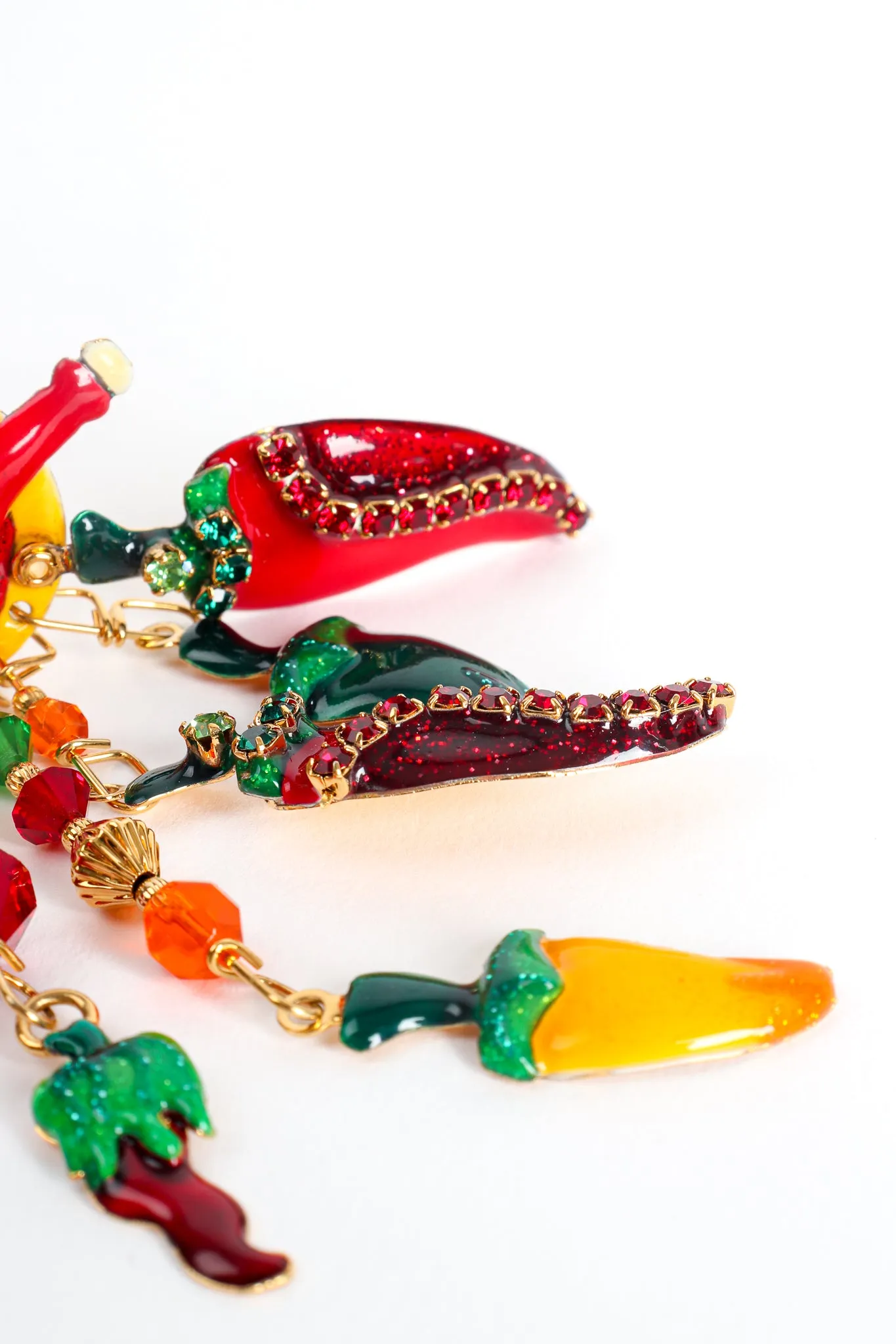 Spicy Hot Chili Earrings