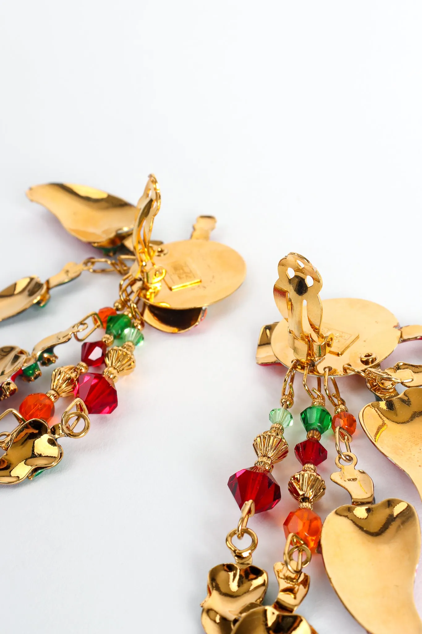 Spicy Hot Chili Earrings