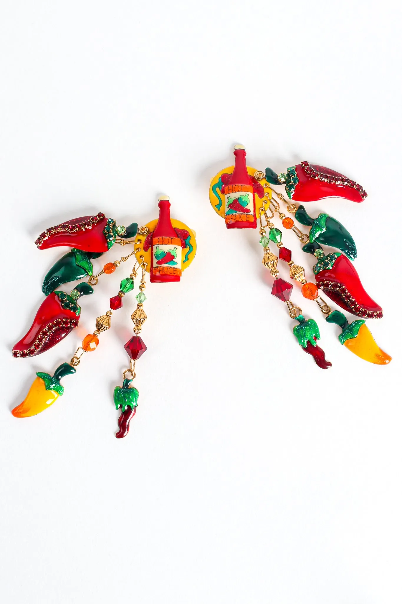 Spicy Hot Chili Earrings
