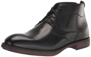 Stacy Adams Men's Kyron Chukka Boot, Black Smooth, 9