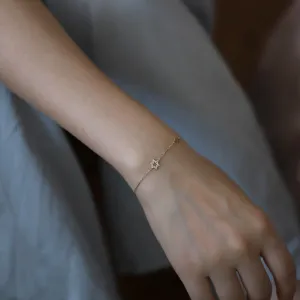 Star Charm CZ Bracelet for Women
