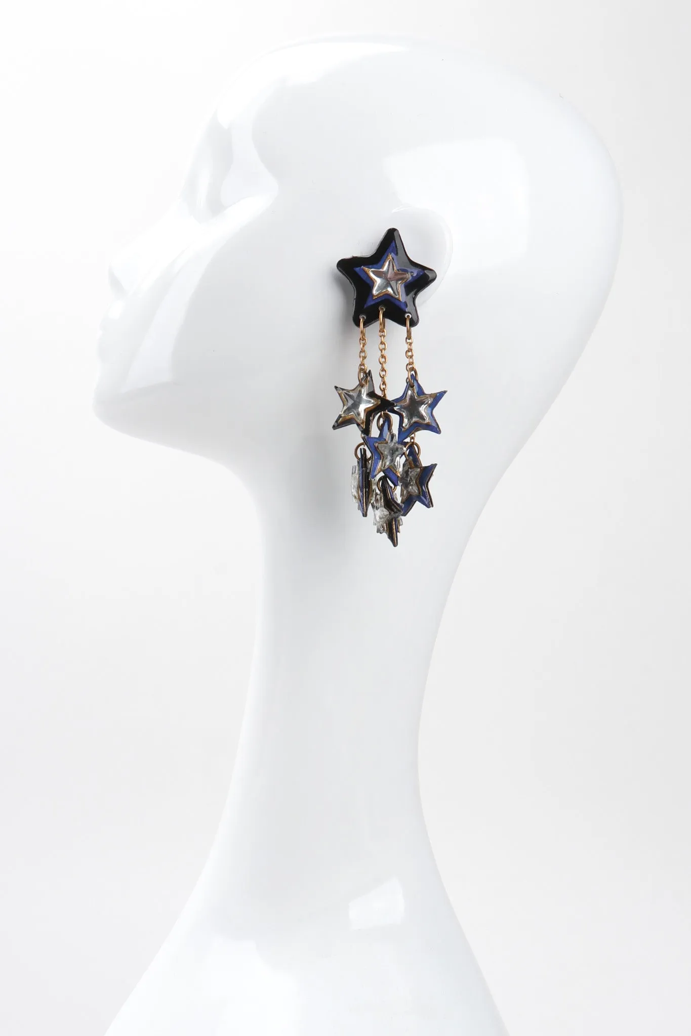 Starry Night Chandelier Earrings