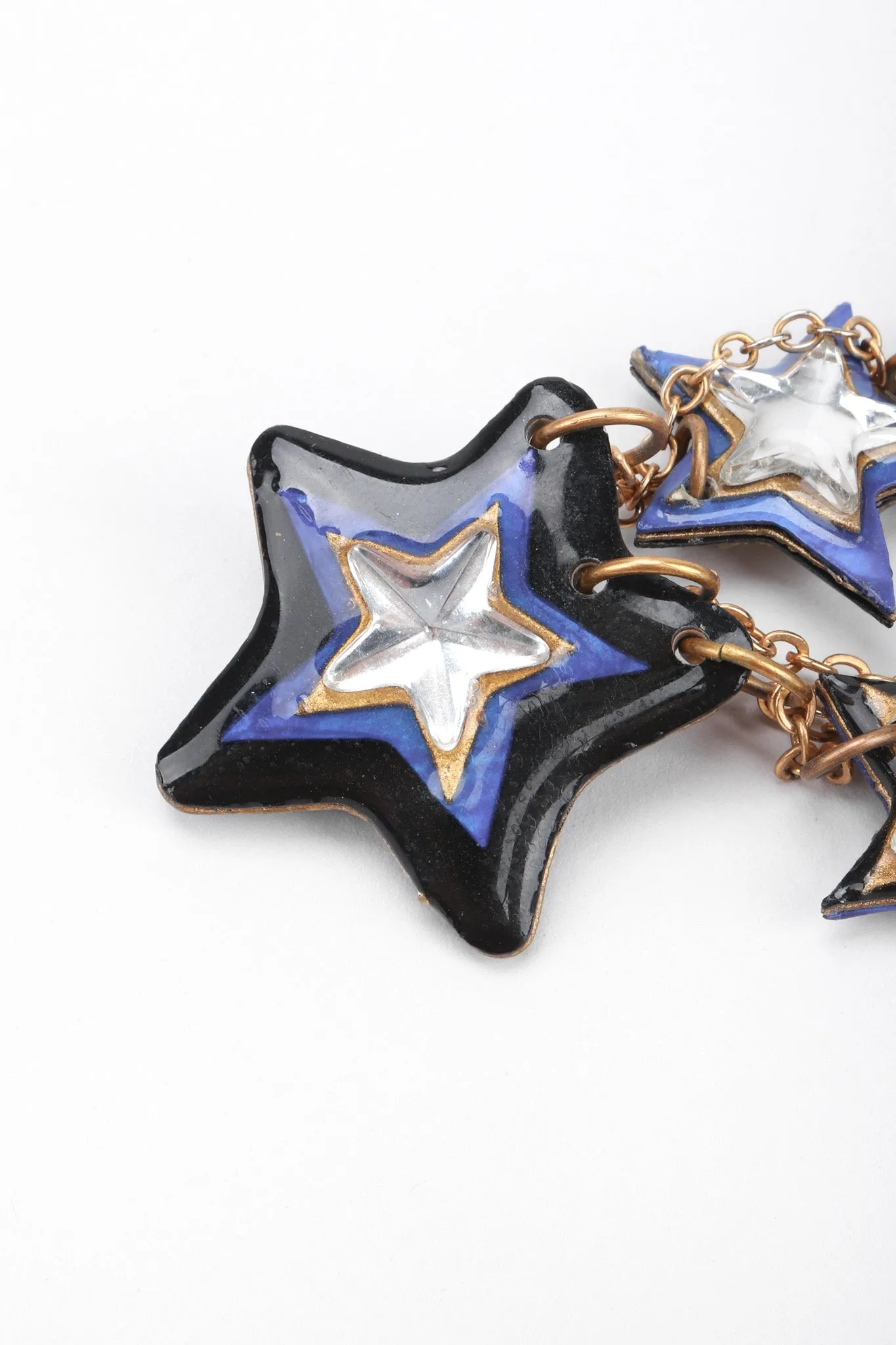 Starry Night Chandelier Earrings