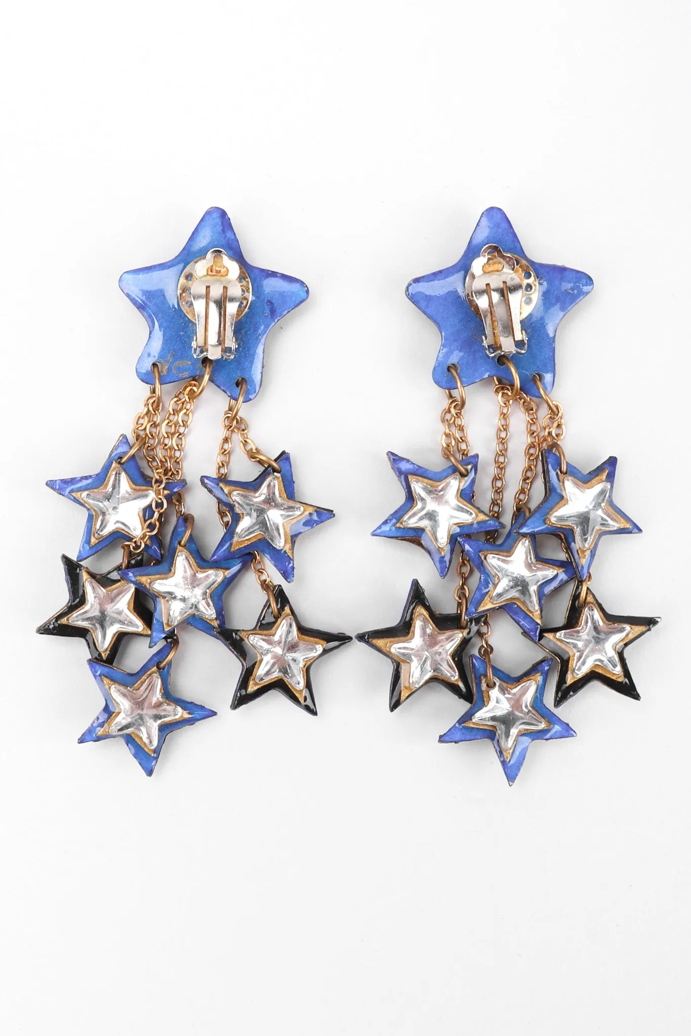 Starry Night Chandelier Earrings