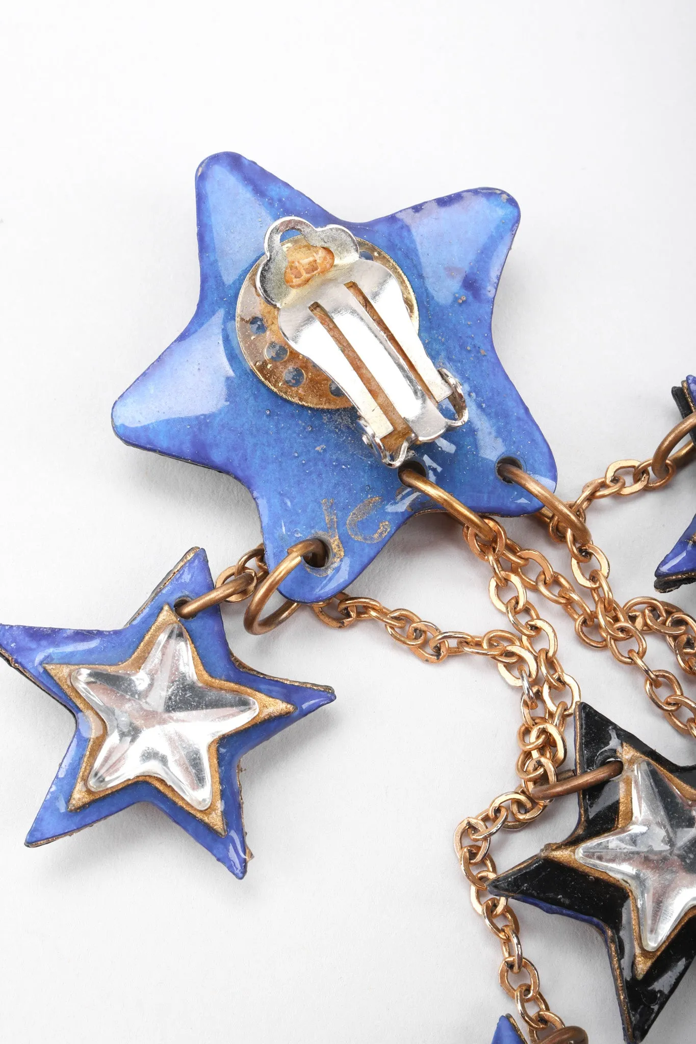 Starry Night Chandelier Earrings