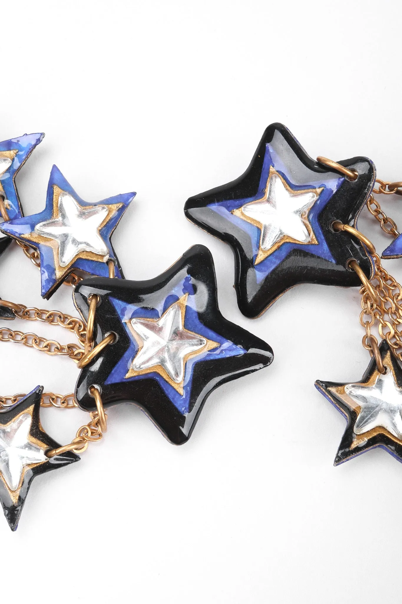 Starry Night Chandelier Earrings