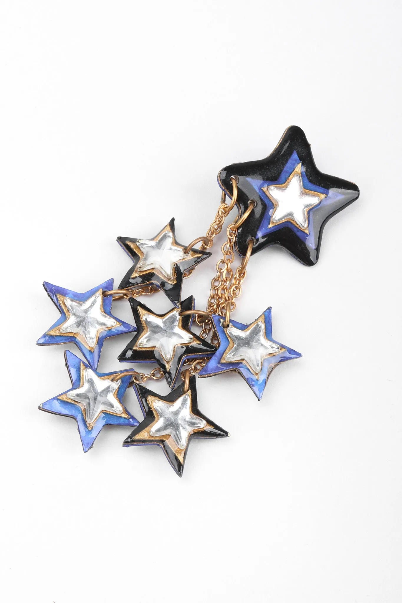 Starry Night Chandelier Earrings