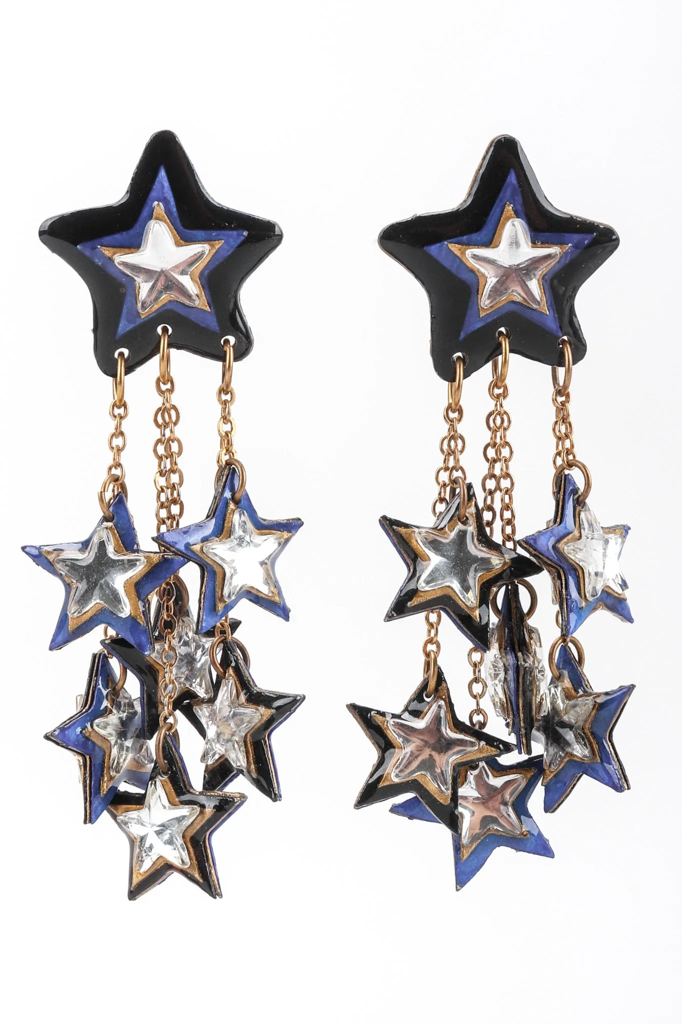 Starry Night Chandelier Earrings