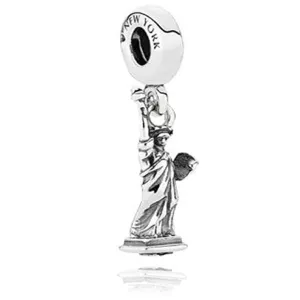 Statue of Liberty New York City NYC Dangle Pendant