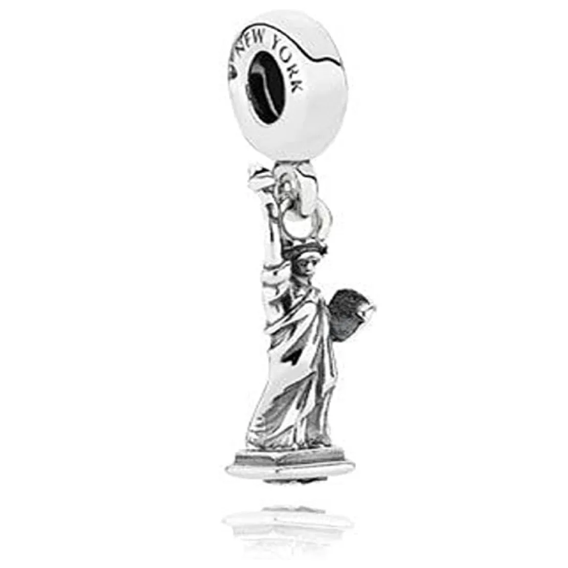 Statue of Liberty New York City NYC Dangle Pendant