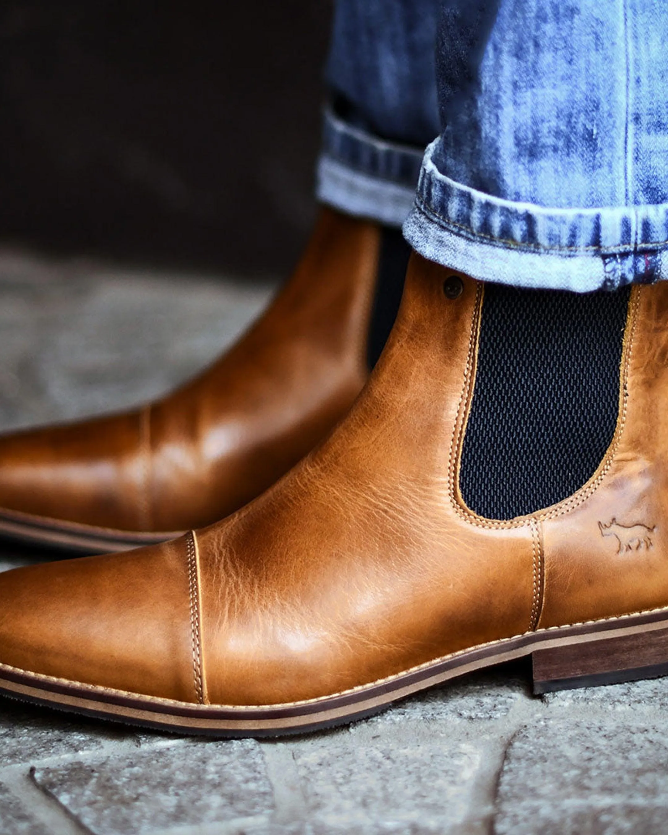 Steele Chelsea Boots