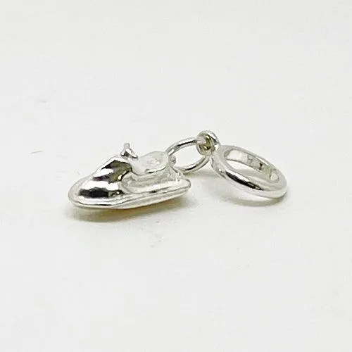 Sterling Silver Jet Ski Charm