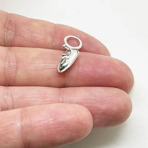 Sterling Silver Jet Ski Charm
