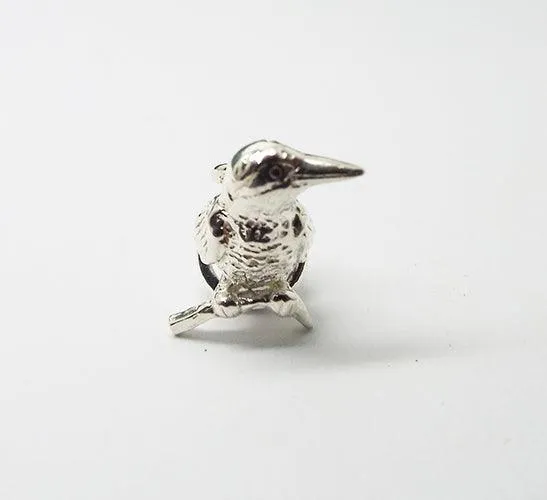 Sterling Silver Kingfisher Charm