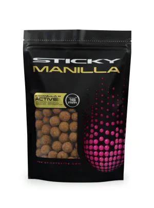 STICKY BAITS Manilla Active Shelf Life 1kg Bags