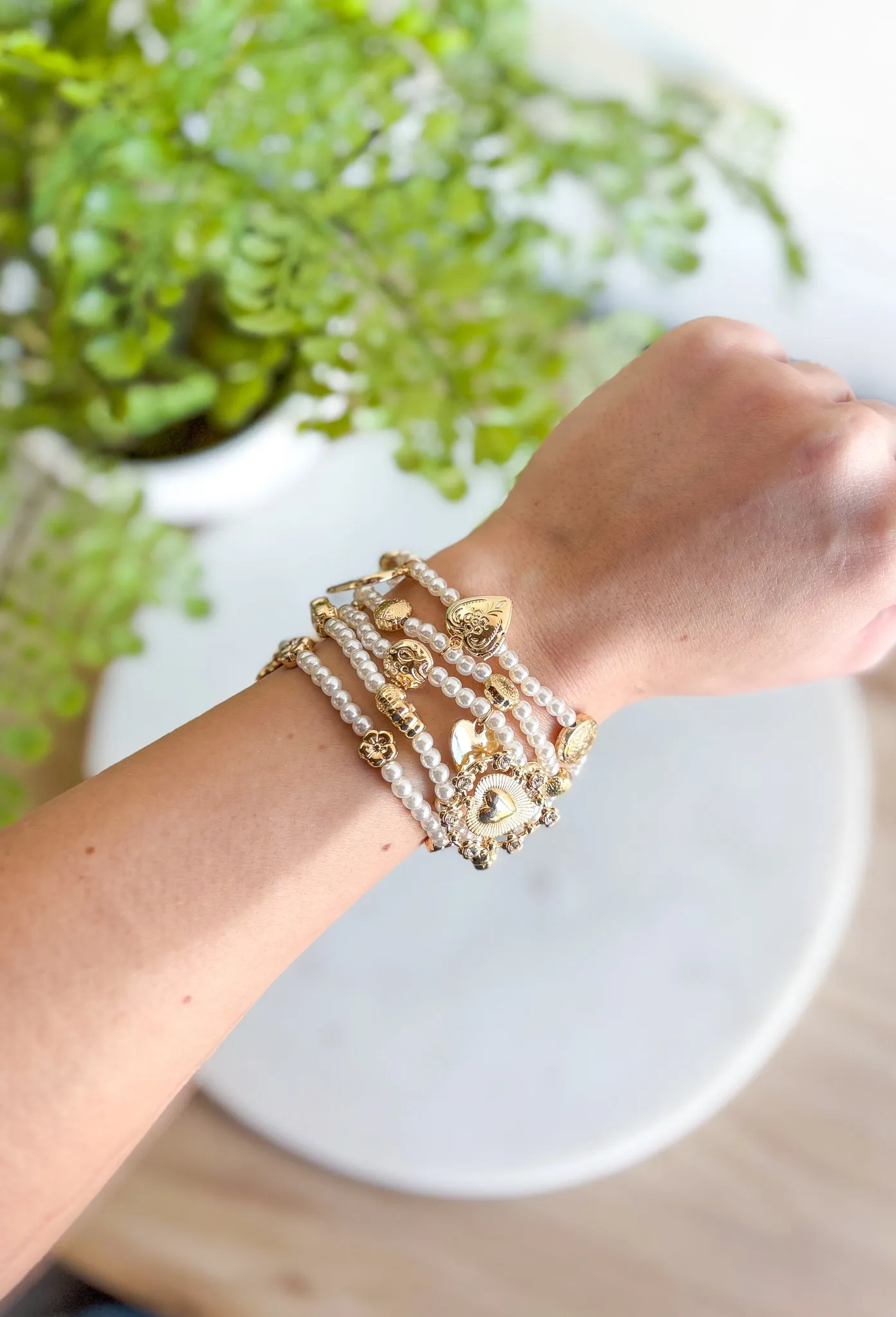 Stop & Stare Bracelet Set