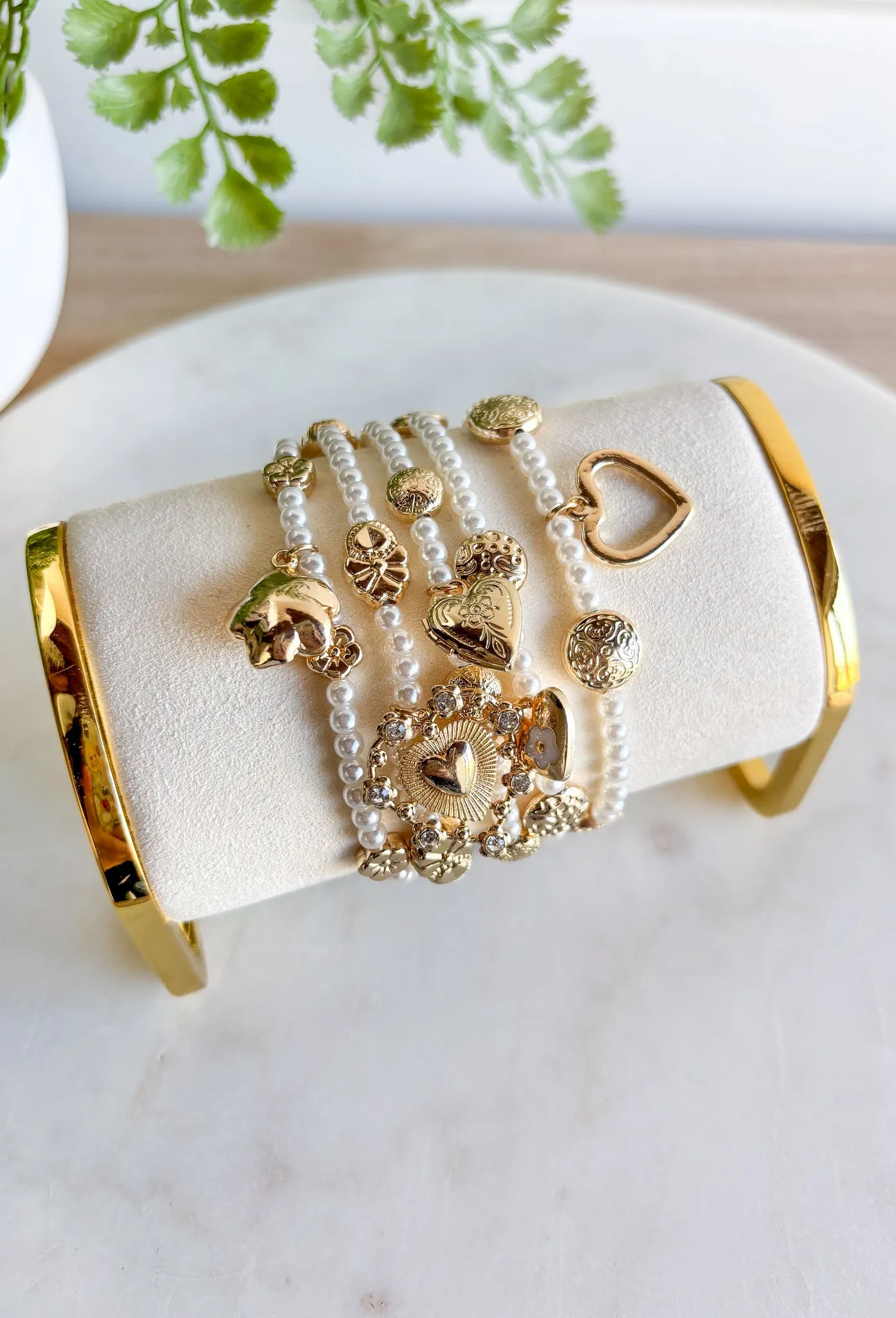 Stop & Stare Bracelet Set