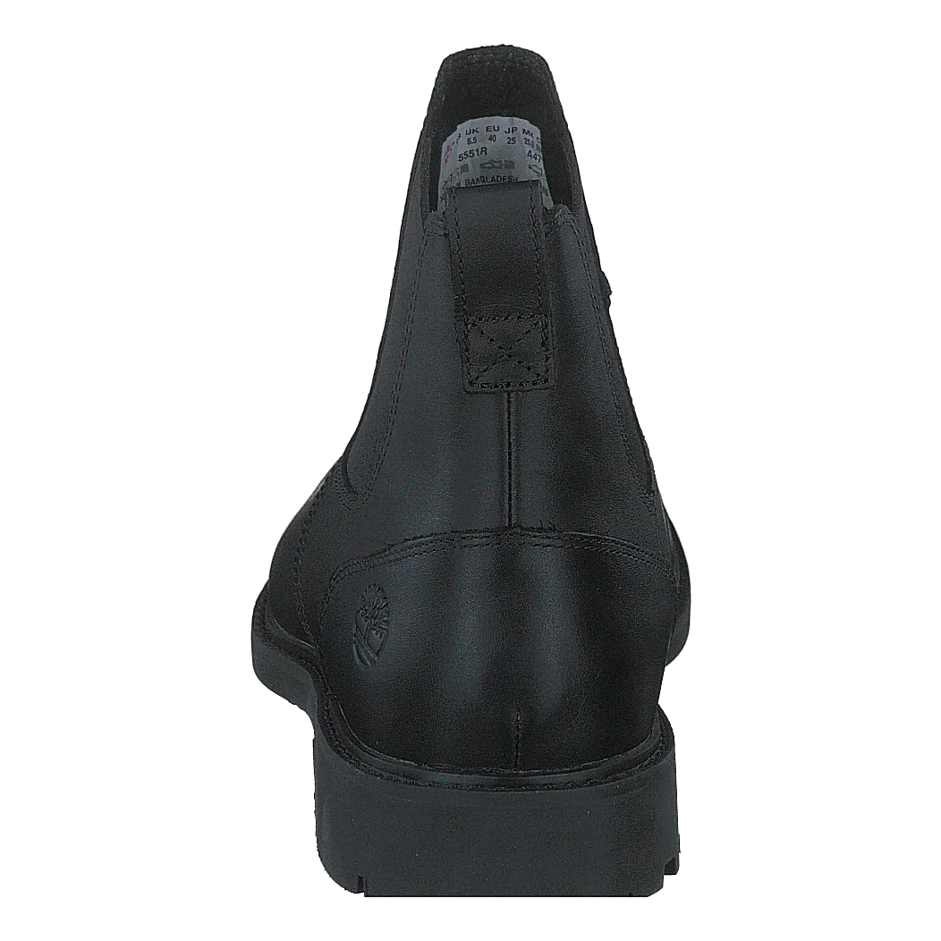 Stormbuck Chelsea Boot Black SMTH